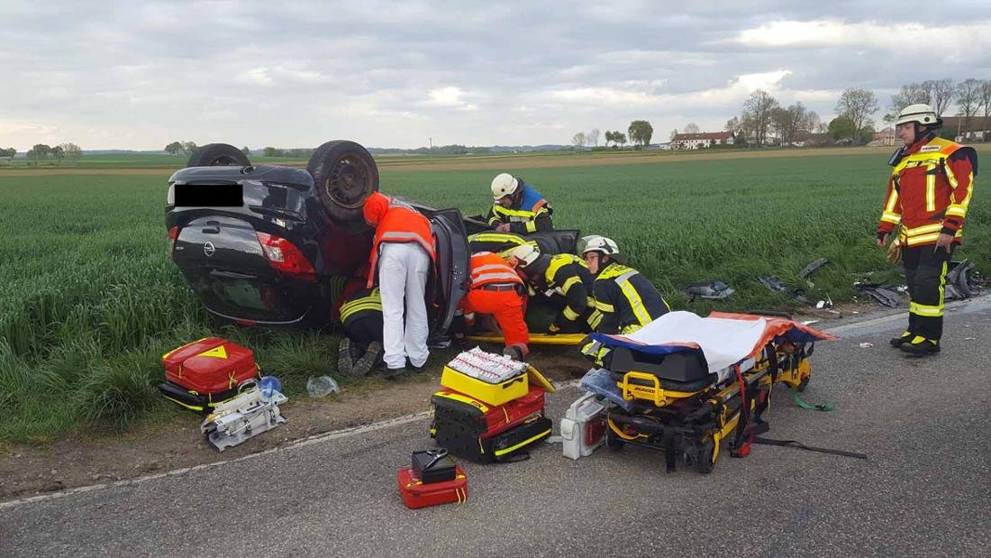 schwerer unfall in erding heute