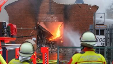 feuerwehreinsatz kreis steinburg heute
